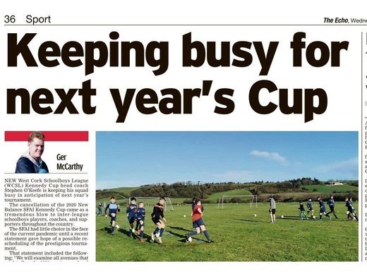 WCSL preparing for 2021 Kennedy Cup