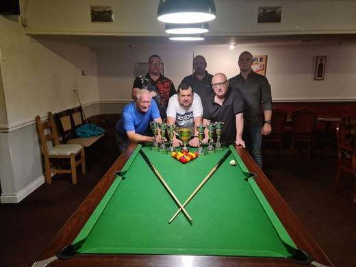 DIVISION-4 CHAMPIONS THE PURLEY TEAM