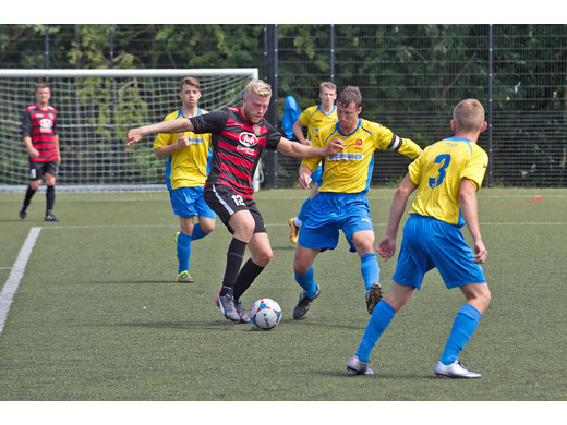 Preseason match vs 1st Team