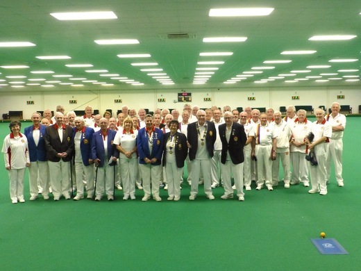 ECIBA v EIBA Essex Indoor Association 50th Anniversary Match @ Falcon IBC, 2018