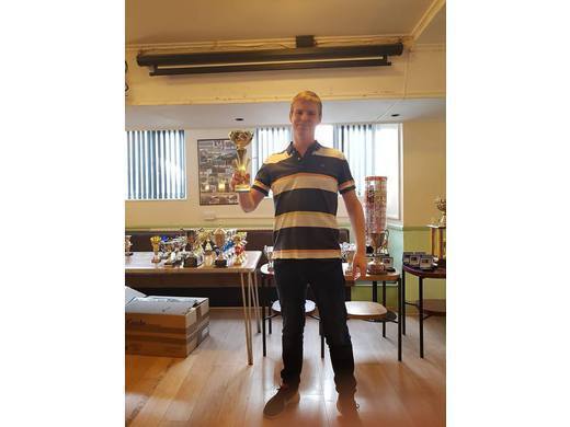 2018 Division-One Singles Champion - TONY SULLIVAN
