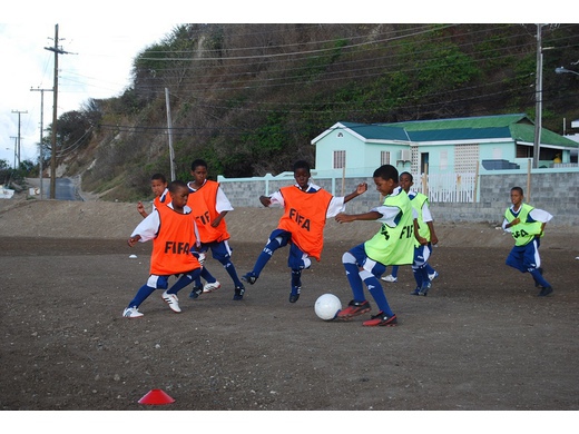 GFA revisits Grassroots Centre in Petite Martinque.