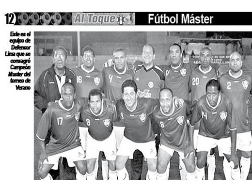 Defensor Lima campeón torneo de Verano 2012
