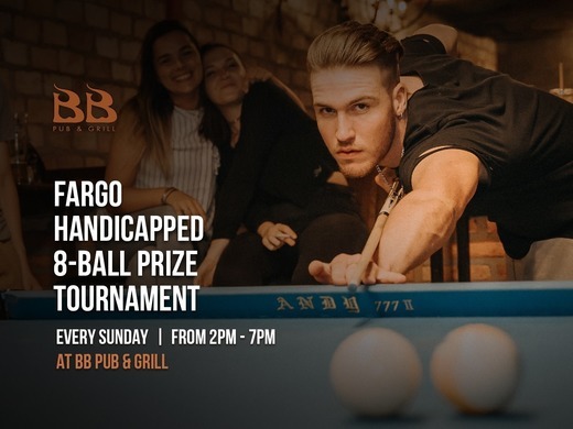 Buddha Bar Fargo Handicapped 8-Ball Tournament