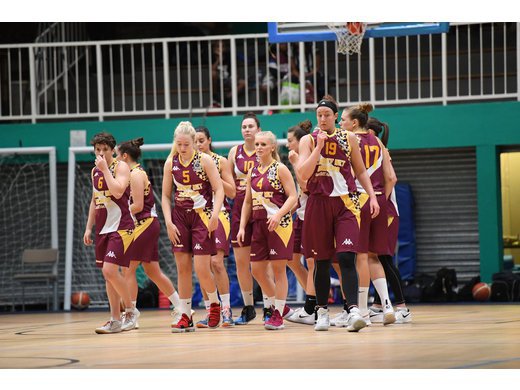 WBBL women are in the playoffs