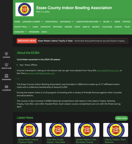 Essex County Indoor Bowling Association - imagem