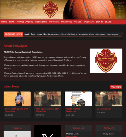 Surrey Basketball
