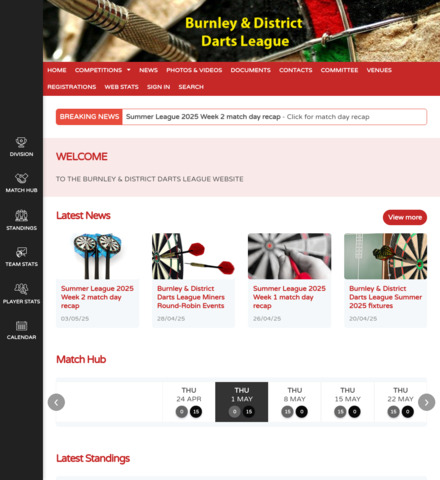 Burnley & District Darts League