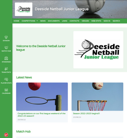Deeside Netball Junior League
