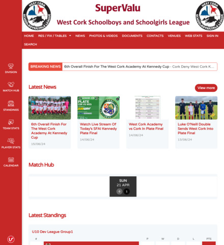 West Cork Schoolboys and Schoolgirls League - imagem