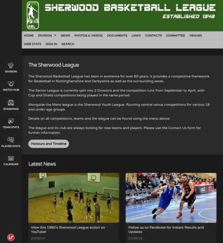 Sherwood Basketball League