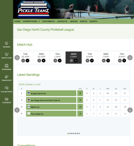 Pickle Teamz - Organized Pickleball Leagues