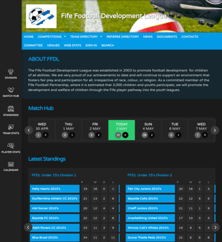 Fife Football Development League - imagem