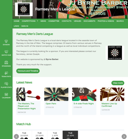Ramsey Men's League