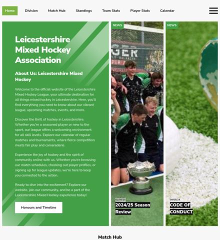 Leicestershire Mixed Hockey Association