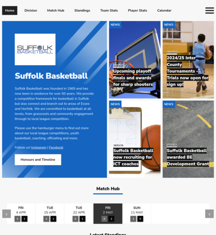 Suffolk Basketball