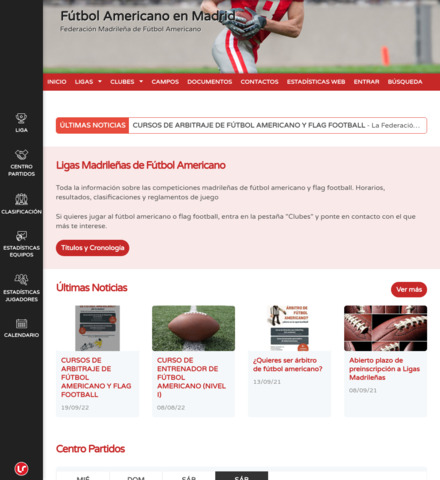 Fútbol Americano en Madrid