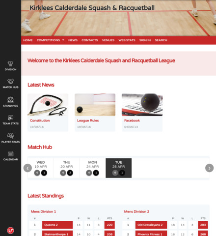 Kirklees Calderdale Squash & Racquetball
