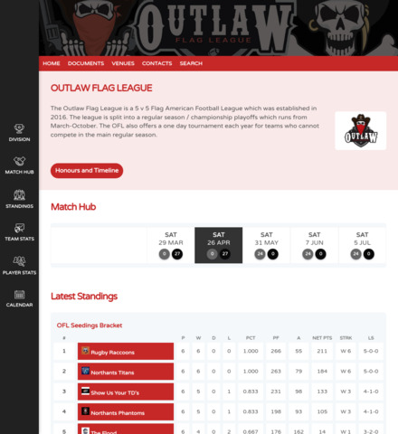 Outlaw Flag League