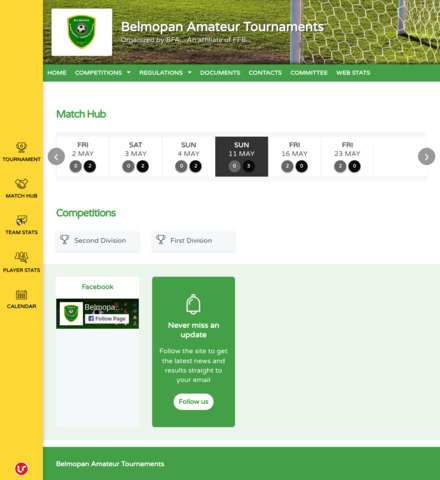 Belmopan Amateur Tournaments - imagem