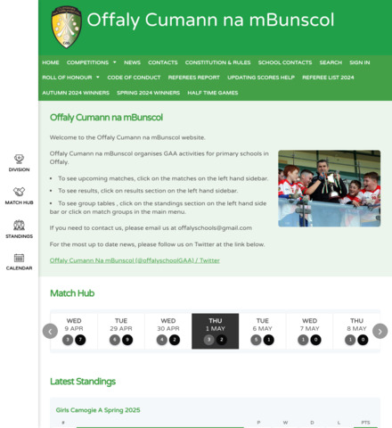 Offaly Cumann na mBunscol