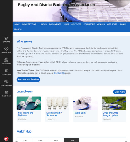 Rugby And District Badminton Association