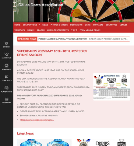 Dallas Darts Association