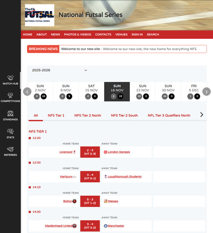 National Futsal Series