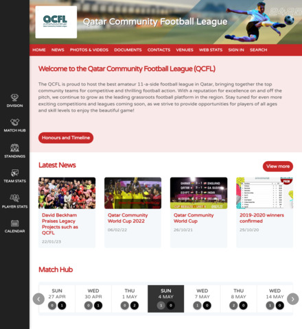 Qatar Community Football League - imagem