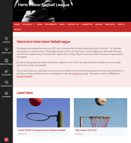 Herts Indoor Netball League