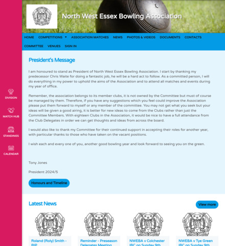 North West Essex Bowling Association