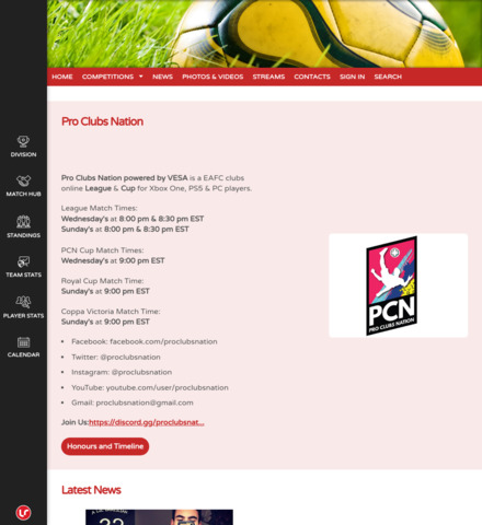 Pro Clubs Nation