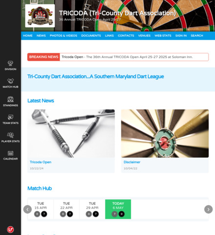 TRICODA (Tri-County Dart Association)