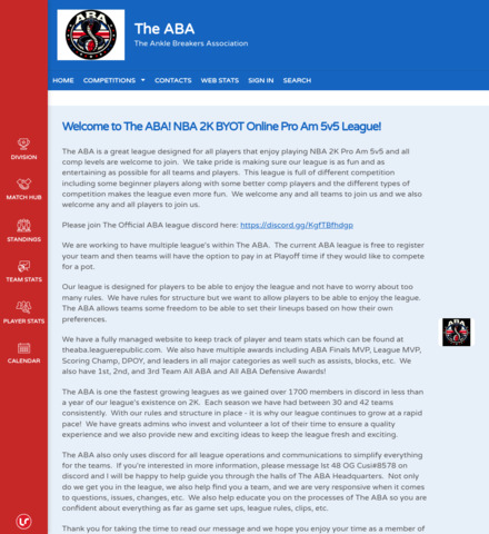 The ABA