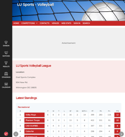 LU Sports - Volleyball