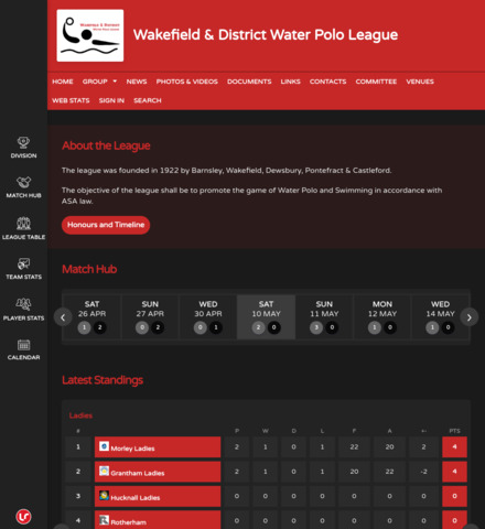 Wakefield & District Water Polo League