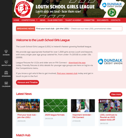 Louth School Girls League