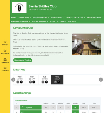 Sarnia Skittles Club