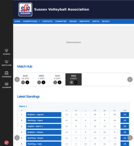 Sussex Volleyball League