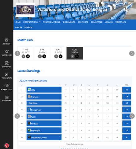 Waterford and District Junior League
