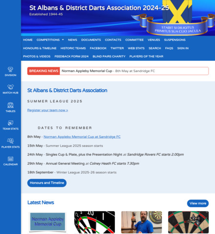 St Albans & District Darts Association