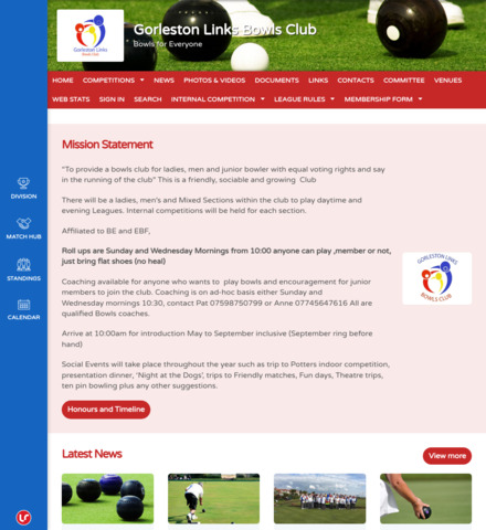 Gorleston Links Bowls Club