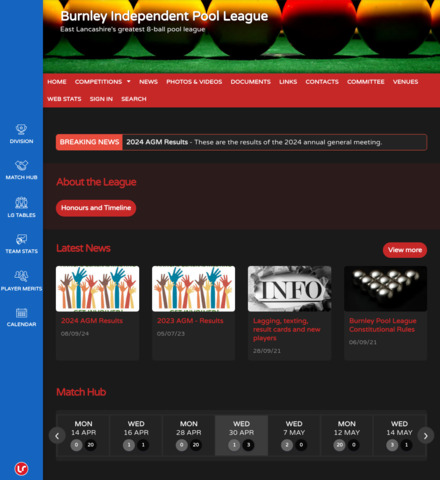 Burnley Independent Pool League - imagem