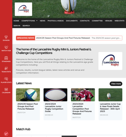 Lancashire County RFU Mini & Junior Rugby Challenge - imagem