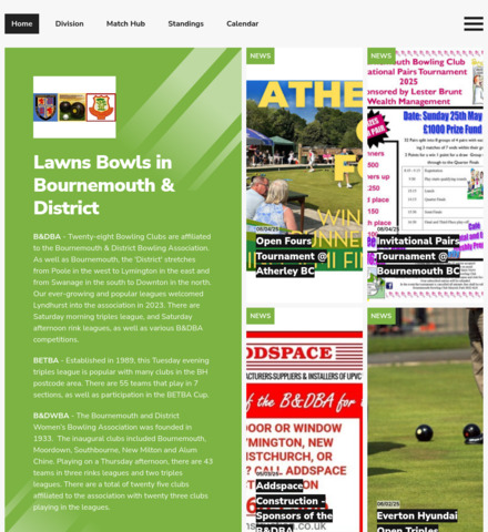 Bournemouth & District Bowling Association