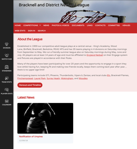 Bracknell and District Netball League