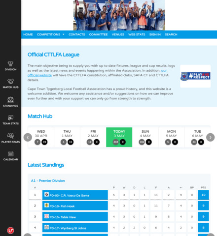 Cape Town Tygerberg Local Football Association - imagem