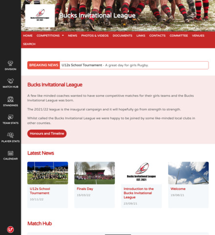 Bucks Invitational League