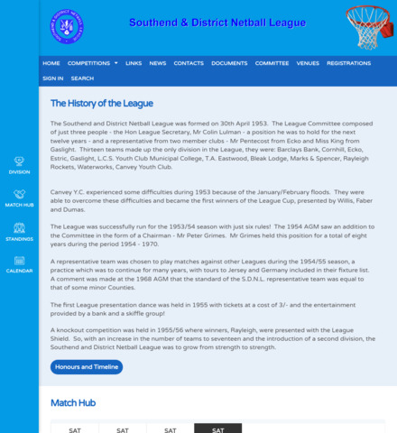 Southend & District Netball League