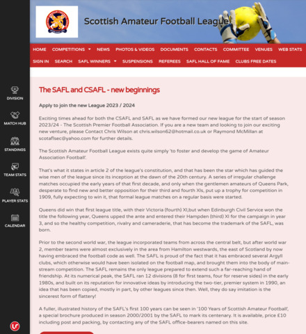 Scottish Amateur Football League - imagem